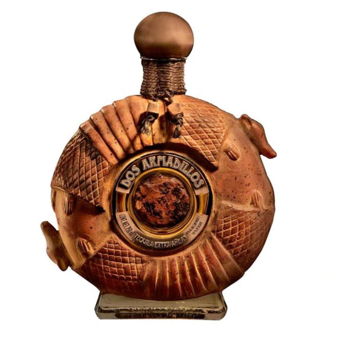 Dos Armadillos Extra Anejo Clay Tequila - Main Street Liquor