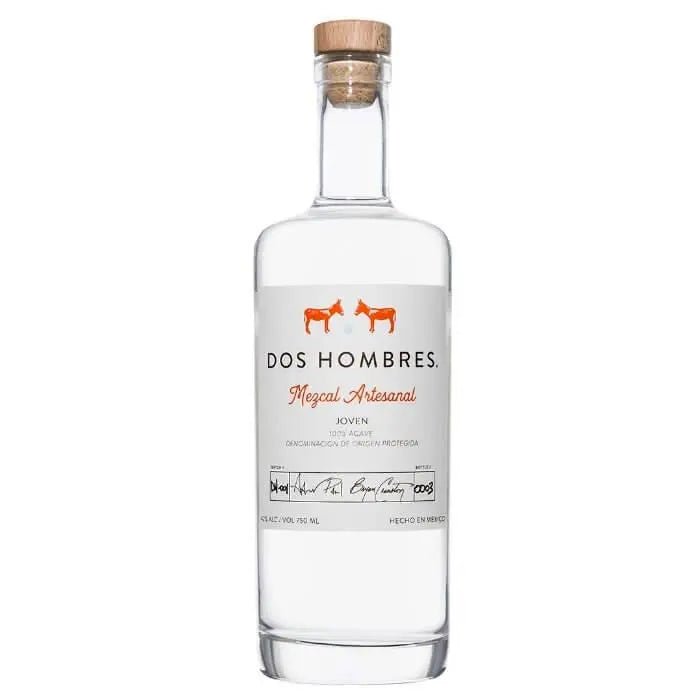 Dos Hombres Espadin Mezcal By Aaron Paul &amp; Bryan Cranston - Main Street Liquor