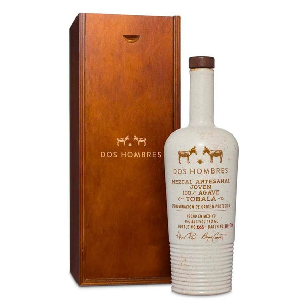 Dos Hombres Tobala Mezcal Limited Edition By Aaron Paul & Bryan Cranston -  Main Street Liquor