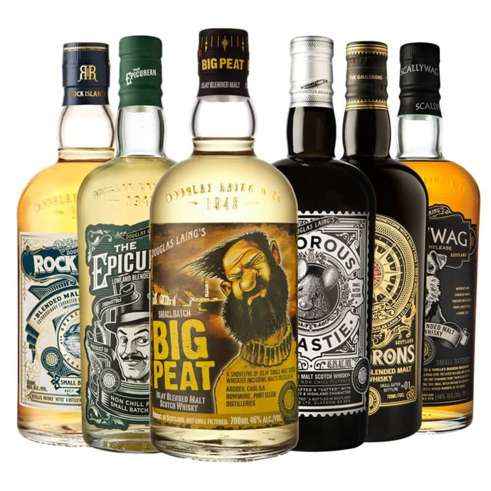 Douglas Laing Remarkable Regional Malts Collection - Main Street Liquor