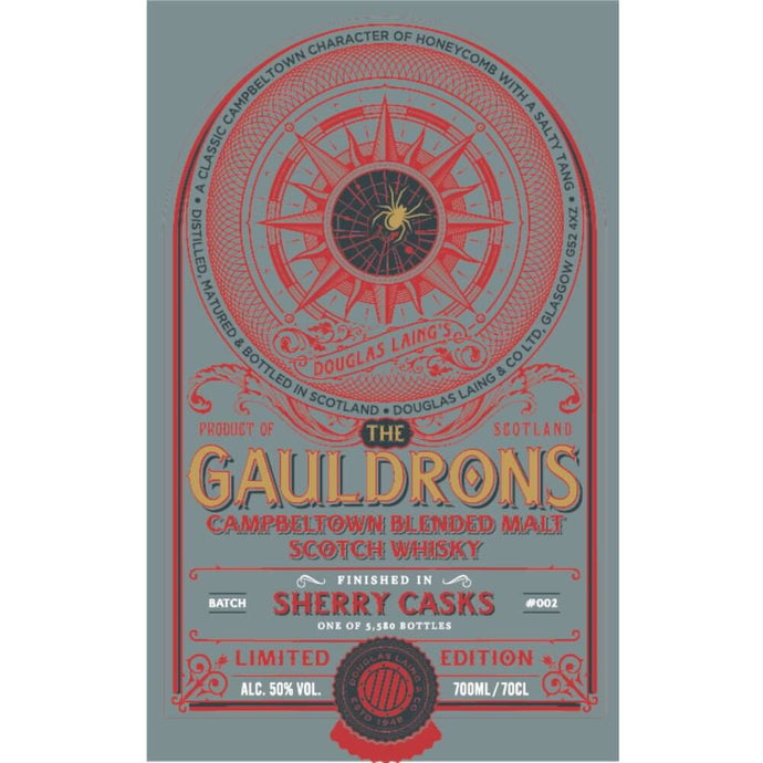 Douglas Laing The Gauldrons Campbeltown Blended Malt Scotch Batch 2 - Main Street Liquor