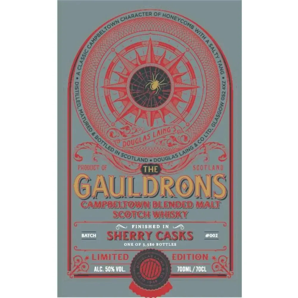 Douglas Laing The Gauldrons Campbeltown Blended Malt Scotch Batch 2 - Main Street Liquor