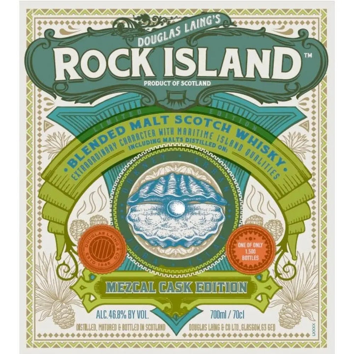 Douglas Laing’s Rock Island Mezcal Cask Edition - Main Street Liquor