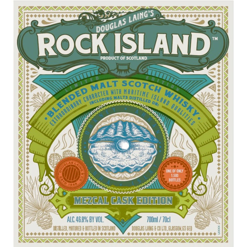 Load image into Gallery viewer, Douglas Laing’s Rock Island Mezcal Cask Edition - Main Street Liquor
