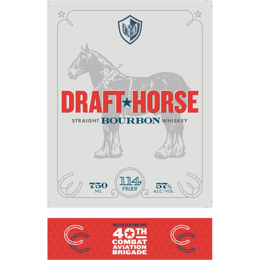 Draft Horse Bourbon - Main Street Liquor