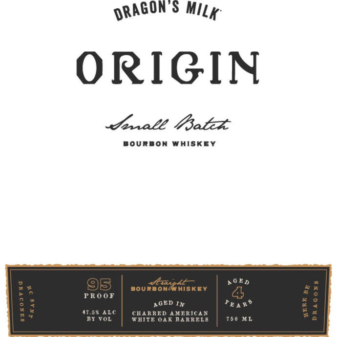 Dragon’s Milk Origin Small Batch Bourbon - Main Street Liquor