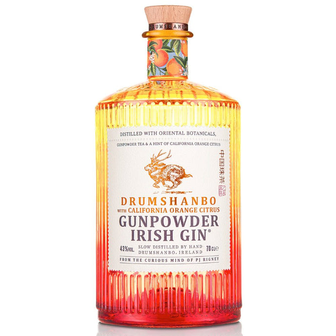 Drumshanbo Gunpowder with California Orange Citrus Gin - Main Street Liquor