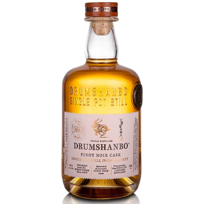 Drumshanbo Pinot Noir Cask Irish Whiskey - Main Street Liquor