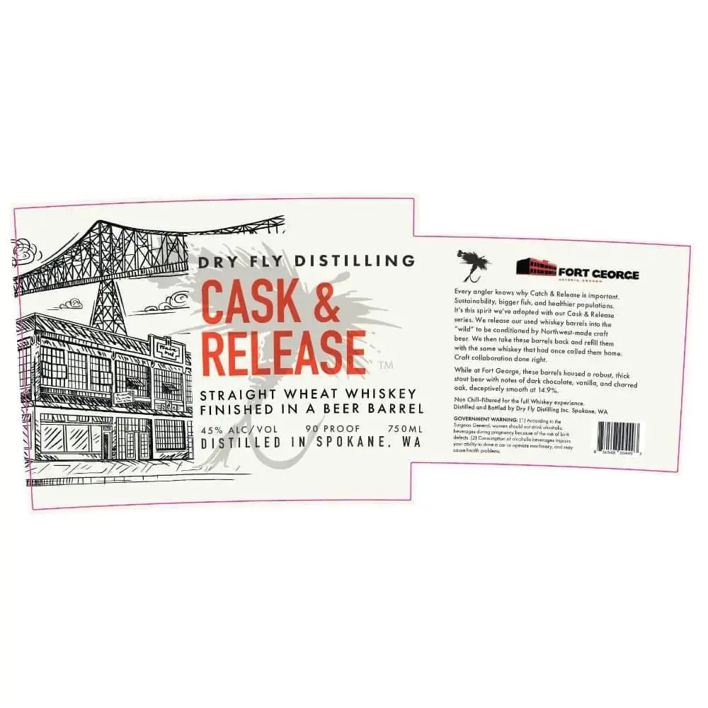 Dry Fly Cask &amp; Release Fort George Beer Barrel Finished - Main Street Liquor