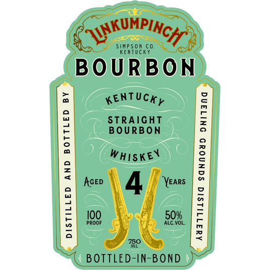 Dueling Grounds Linkumpinch Bottled in Bond Bourbon - Main Street Liquor