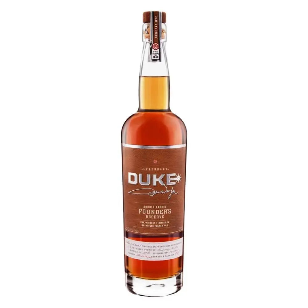 Duke Double Barrel Founder's Reserve Rye - Main Street Liquor