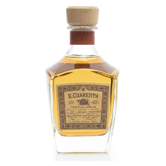 E Cuarenta Tequila Añejo - Main Street Liquor