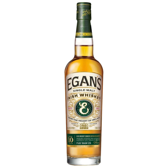 Egan's 10 Year Old Single Malt Irish Whiskey - Main Street Liquor