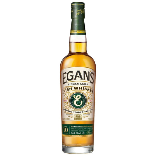 Egan's 10 Year Old Single Malt Irish Whiskey - Main Street Liquor