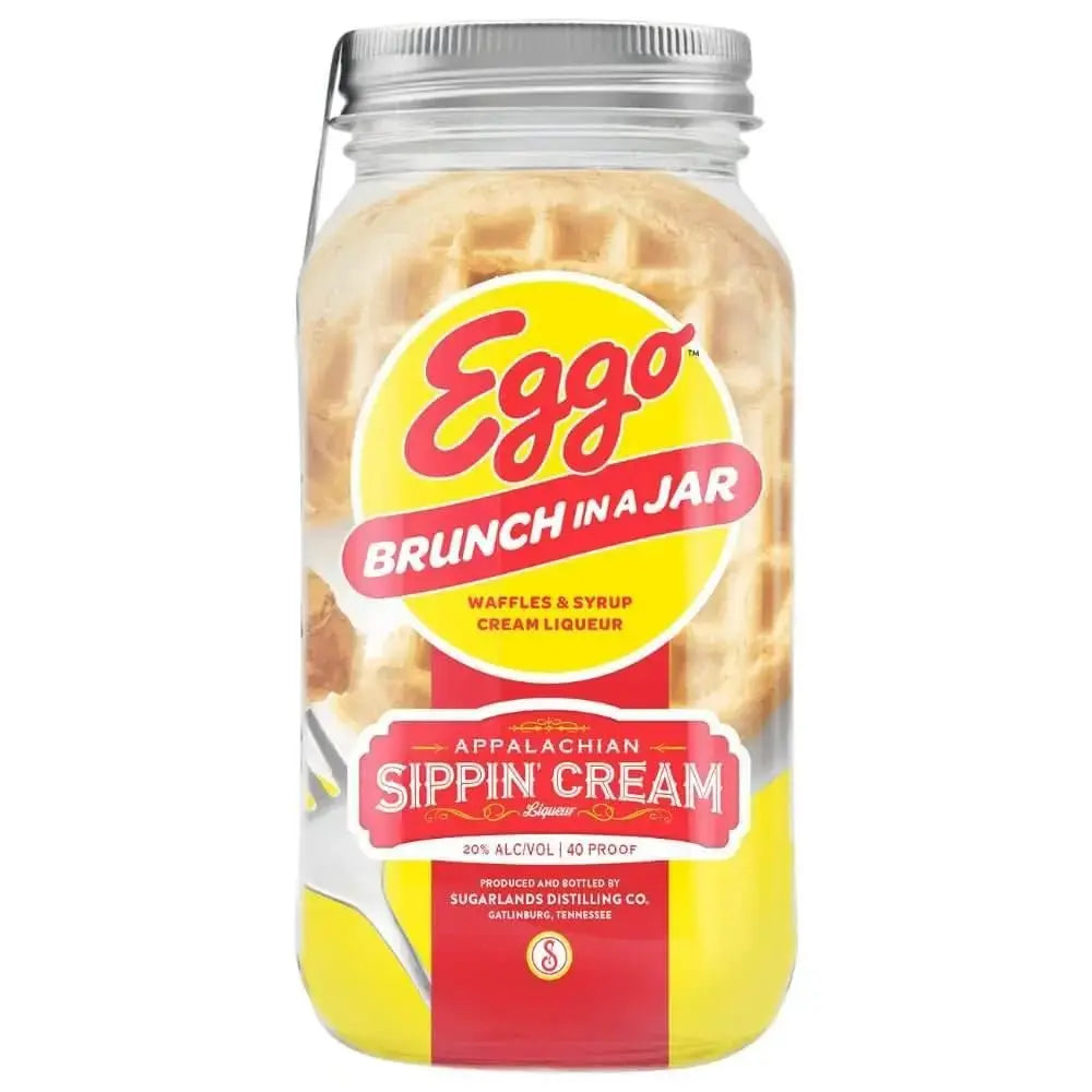 Eggo Brunch in a Jar Waffles &amp; Syrup Sippin’ Cream - Main Street Liquor