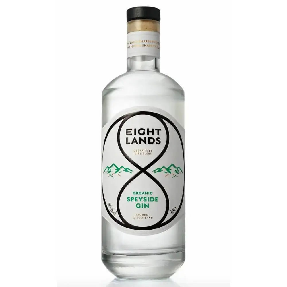 Eight Lands Organic Speyside Gin - Main Street Liquor