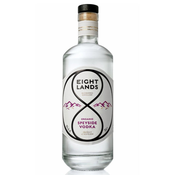 Eight Lands Organic Speyside Vodka - Main Street Liquor