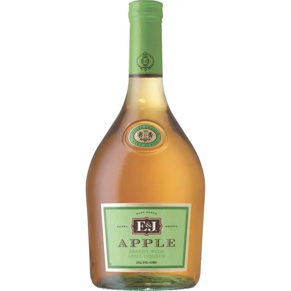 E&amp;J Apple Brandy 1.75L - Main Street Liquor