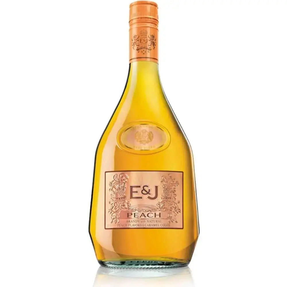 E&amp;J Peach Brandy - Main Street Liquor
