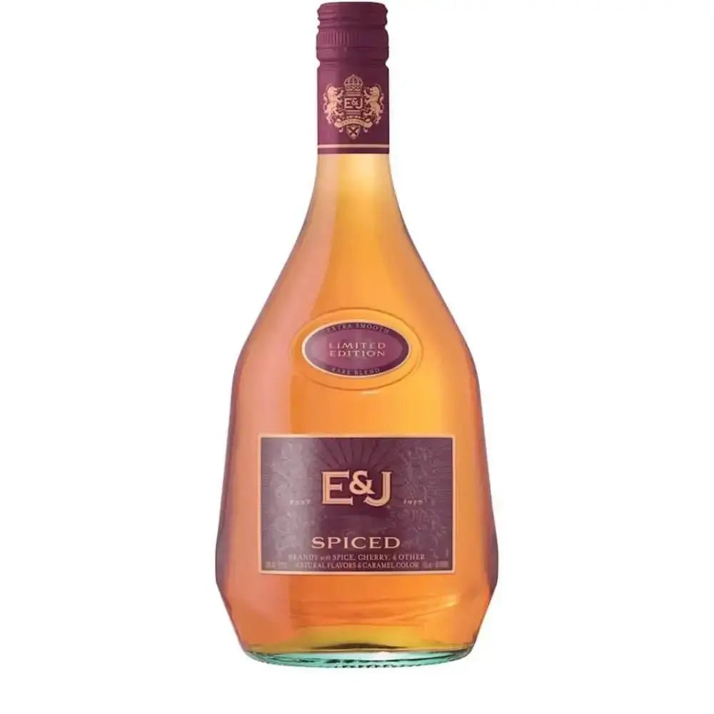E&amp;J Spiced Brandy - Main Street Liquor
