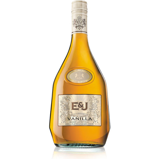 E&J Vanilla Brandy - Main Street Liquor