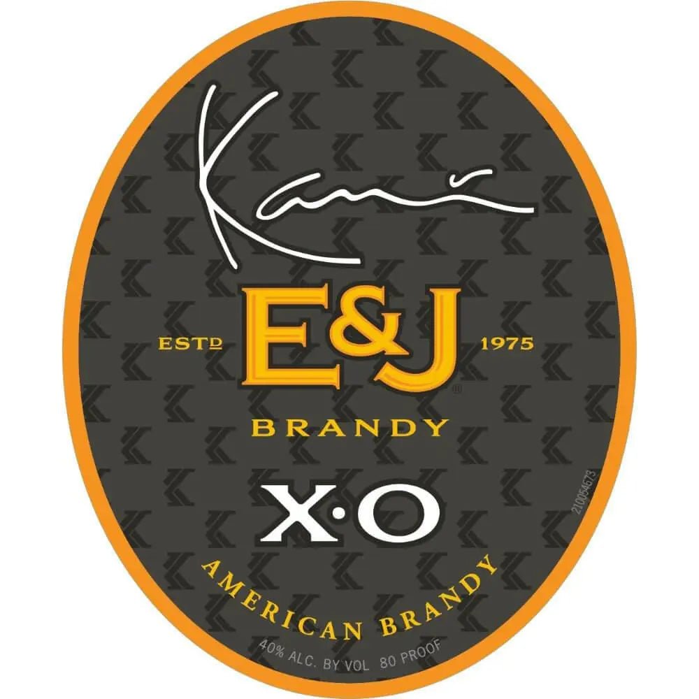 E&amp;J XO Brandy Karl Kani Edition - Main Street Liquor