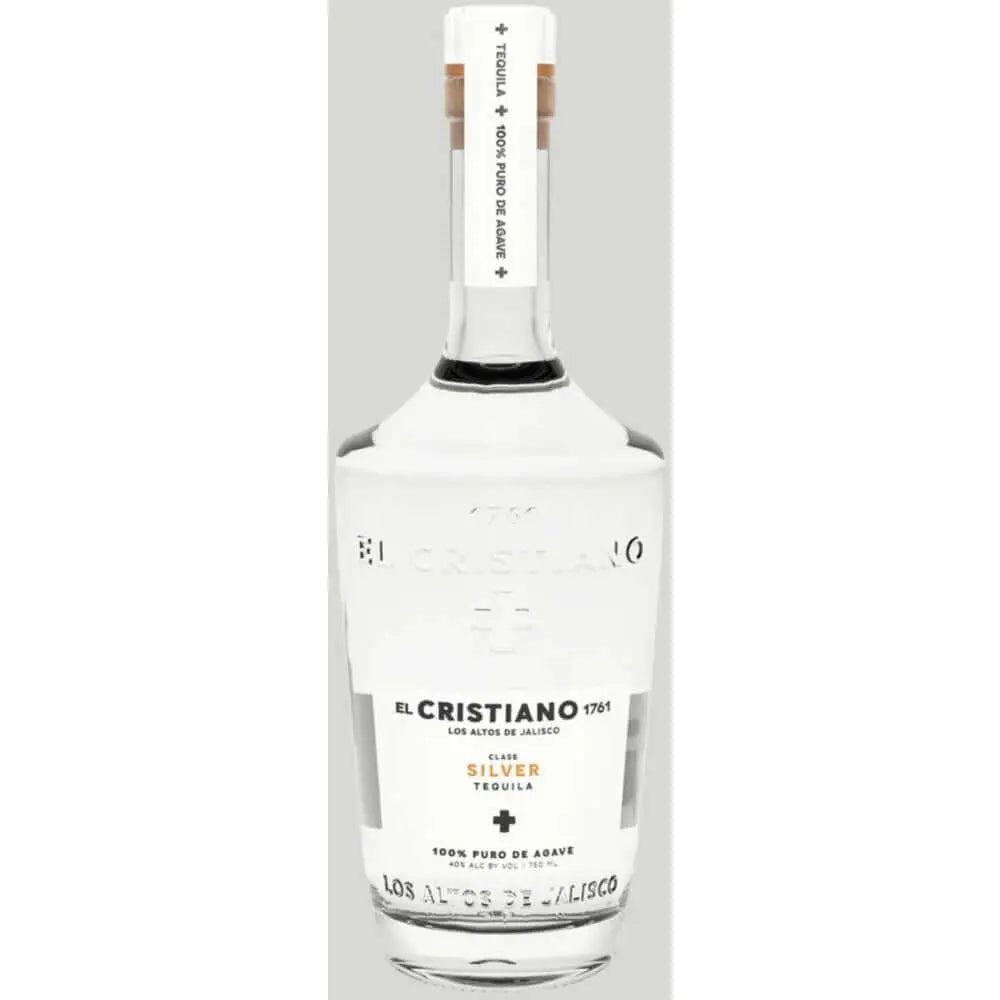 El Cristiano Clase Silver Tequila - Main Street Liquor