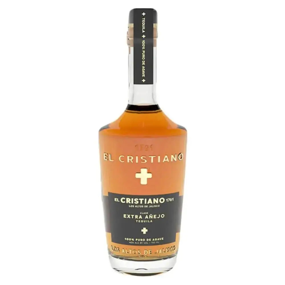 El Cristiano Extra Anejo Tequila - Main Street Liquor