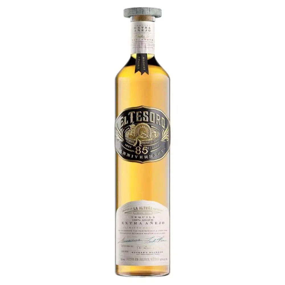 El Tesoro 85th Anniversary Extra Anejo Tequila Booker&