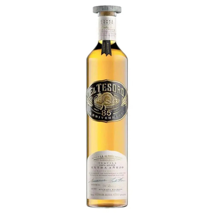 El Tesoro 85th Anniversary Extra Anejo Tequila Booker&