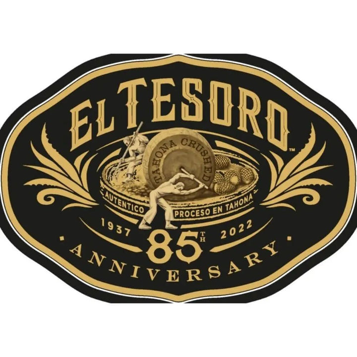El Tesoro 85th Anniversary Extra Anejo Tequila Booker&
