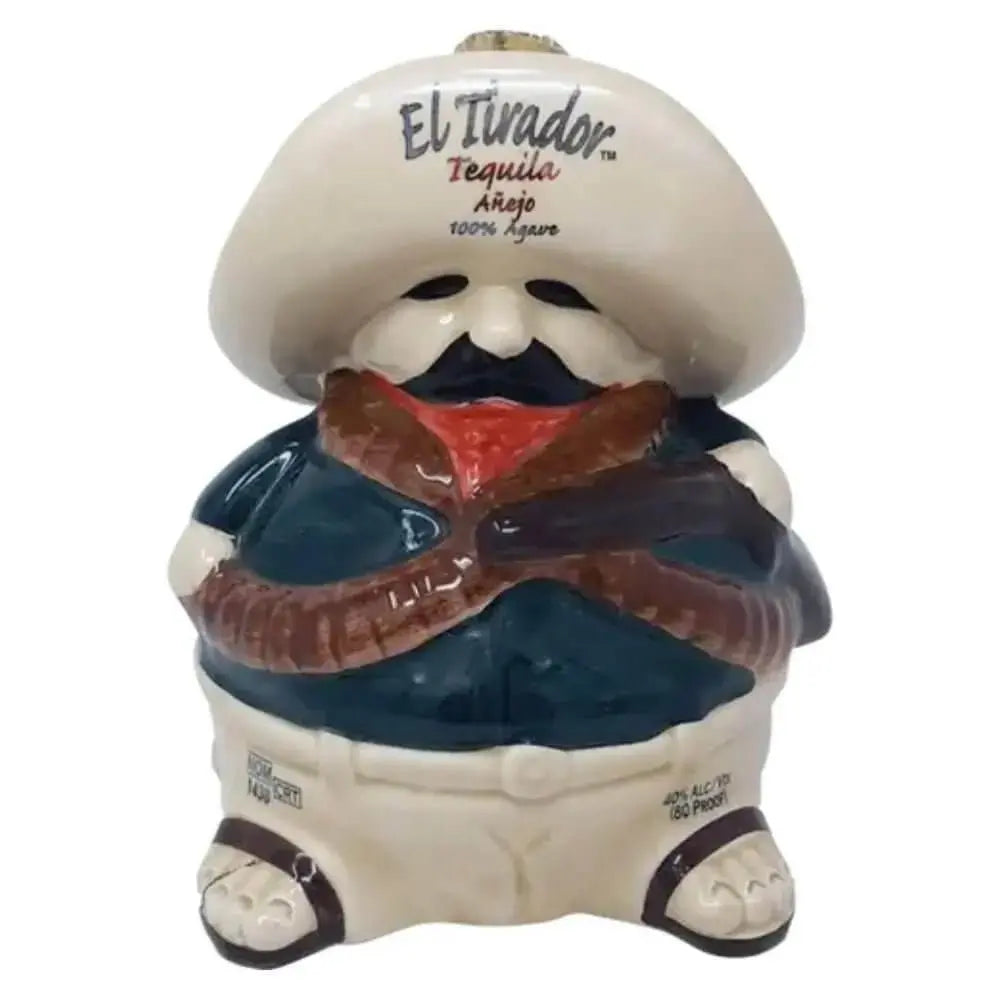 El Tirador Añejo Tequila 100% Agave Figurine Bottle - Main Street Liquor