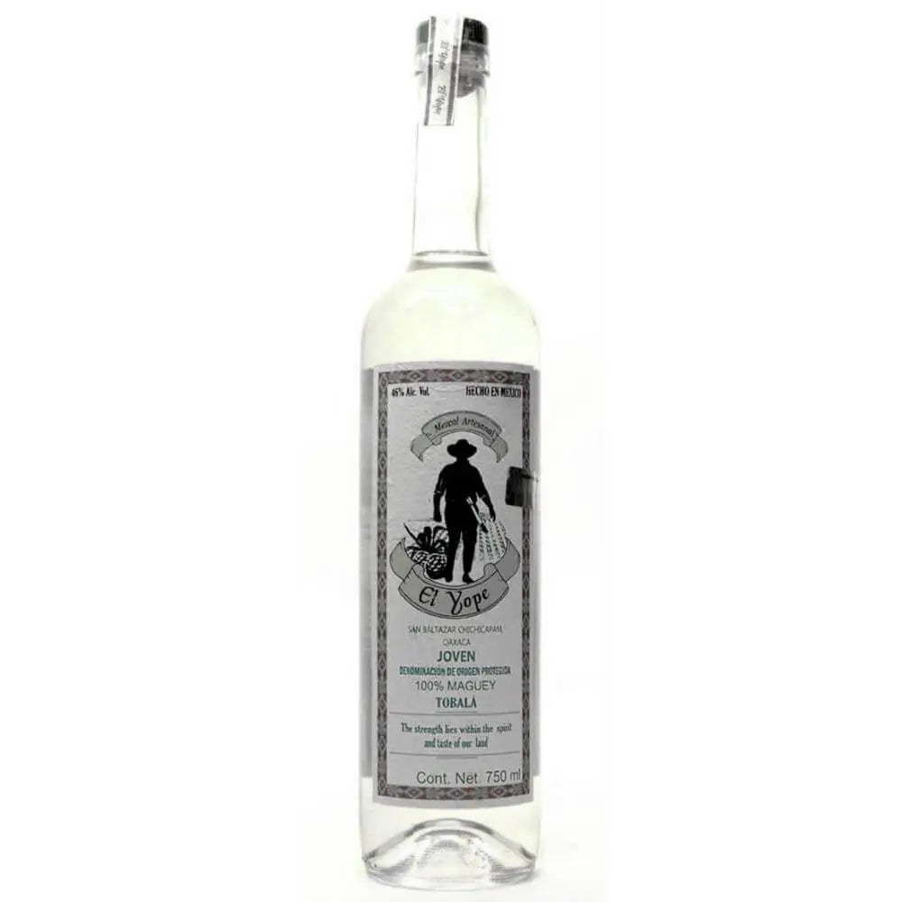 El Yope Mezcal Tobalá - Main Street Liquor