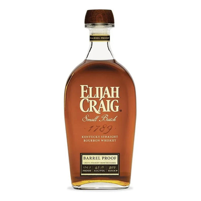 Elijah Craig Barrel Proof Batch B519 - Main Street Liquor