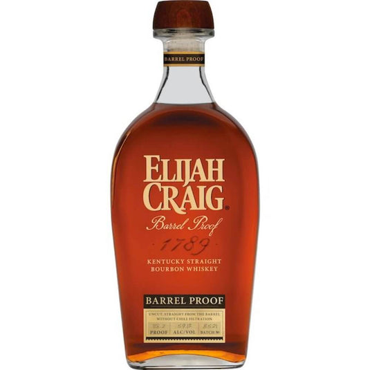 Elijah Craig Barrel Proof Batch B521 - Main Street Liquor