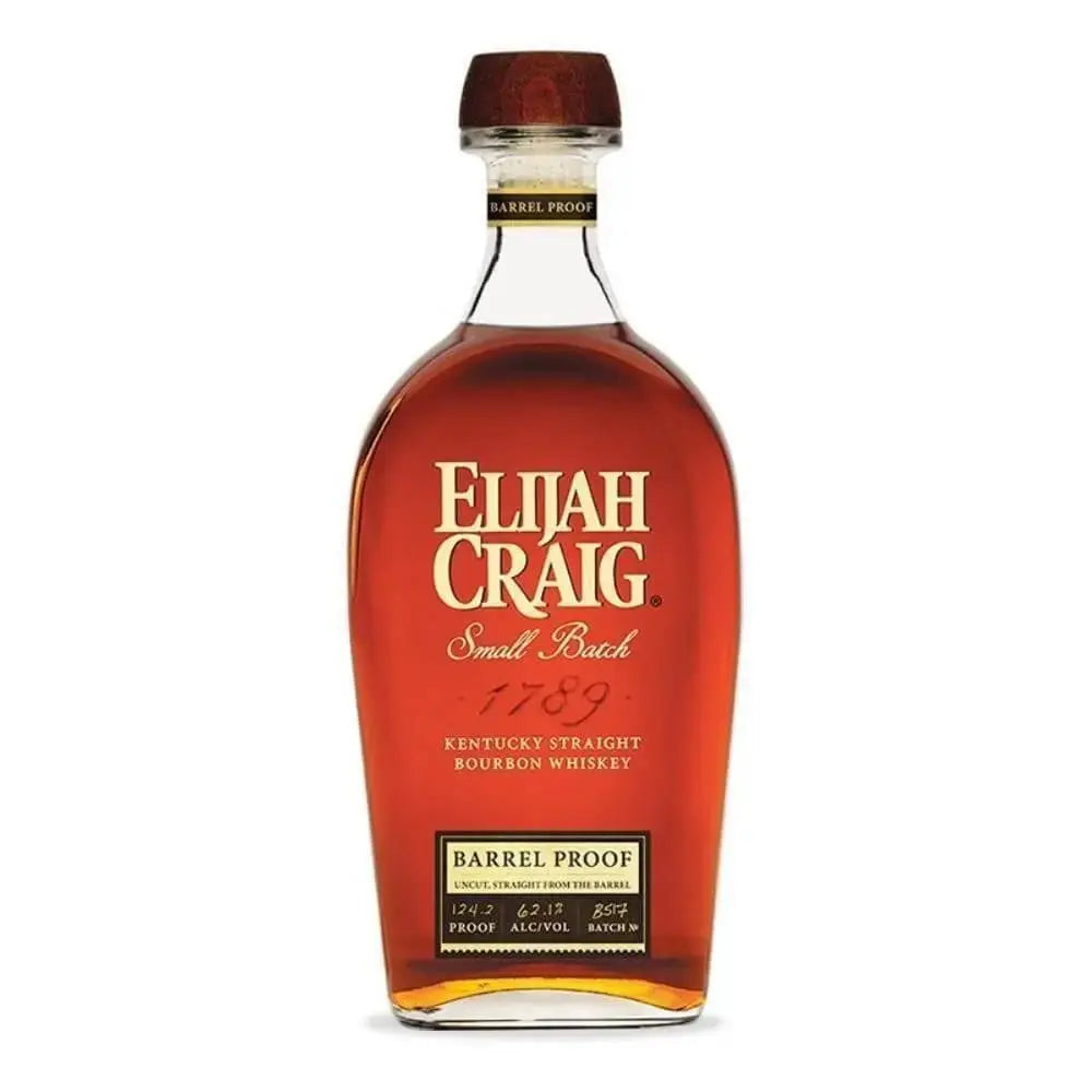 Elijah Craig Barrel Proof Batch C918 - Main Street Liquor