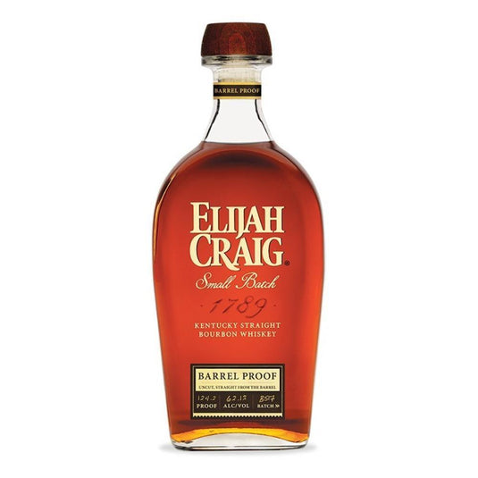 Elijah Craig Barrel Proof Batch C918 - Main Street Liquor