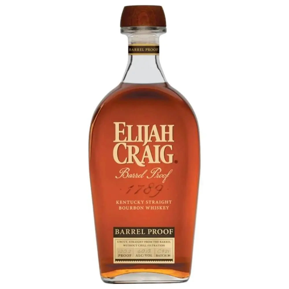 Elijah Craig Barrel Proof C921 - Main Street Liquor