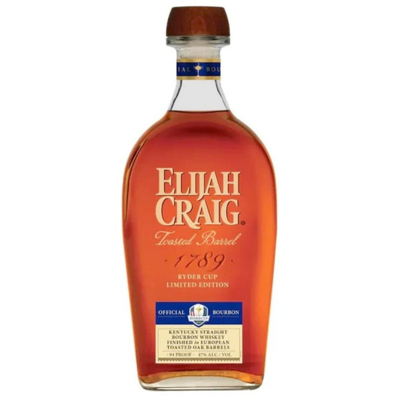 Load image into Gallery viewer, Elijah Craig Ryder Cup 2023 Kentucky Straight Bourbon - Main Street Liquor
