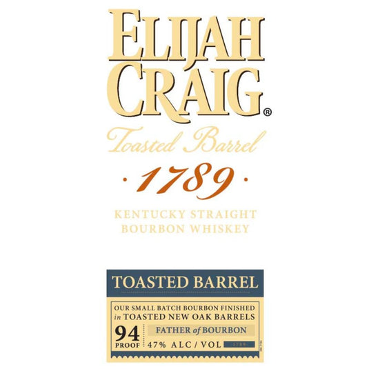 Elijah Craig Toasted Barrel - Main Street Liquor