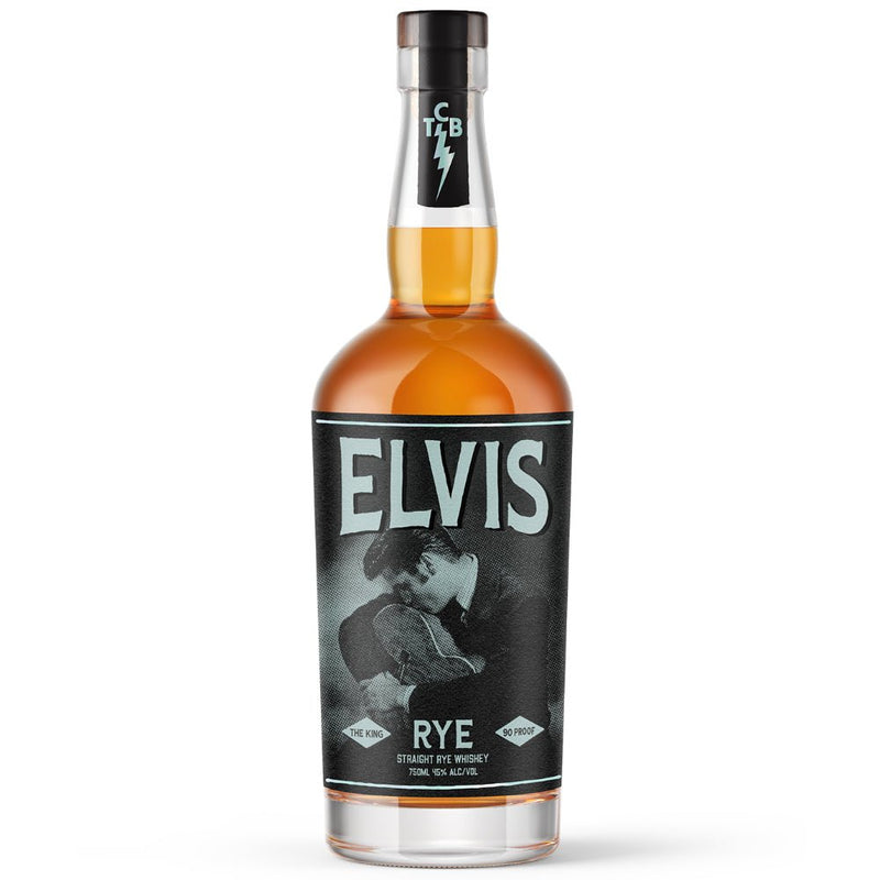 Load image into Gallery viewer, Elvis Straight Rye Whiskey - Main Street Liquor
