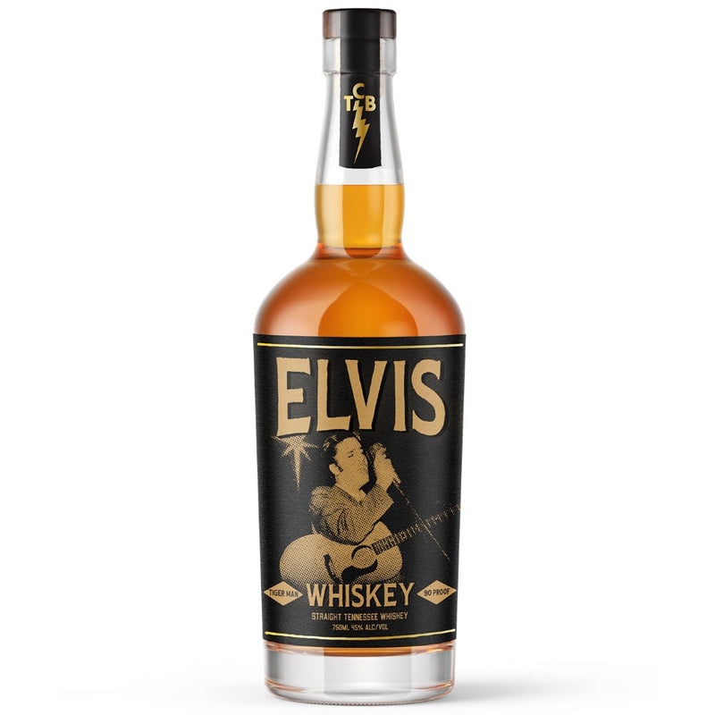 Load image into Gallery viewer, Elvis Whiskey Tiger Man - Main Street Liquor
