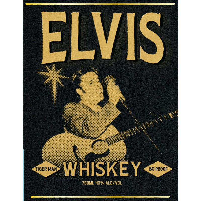 Load image into Gallery viewer, Elvis Whiskey Tiger Man - Main Street Liquor
