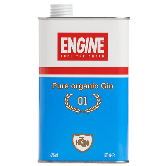Engine Pure Organic Gin - Main Street Liquor