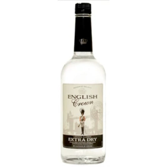 English Crown Reserve Select Extra Dry Gin 1L - Main Street Liquor