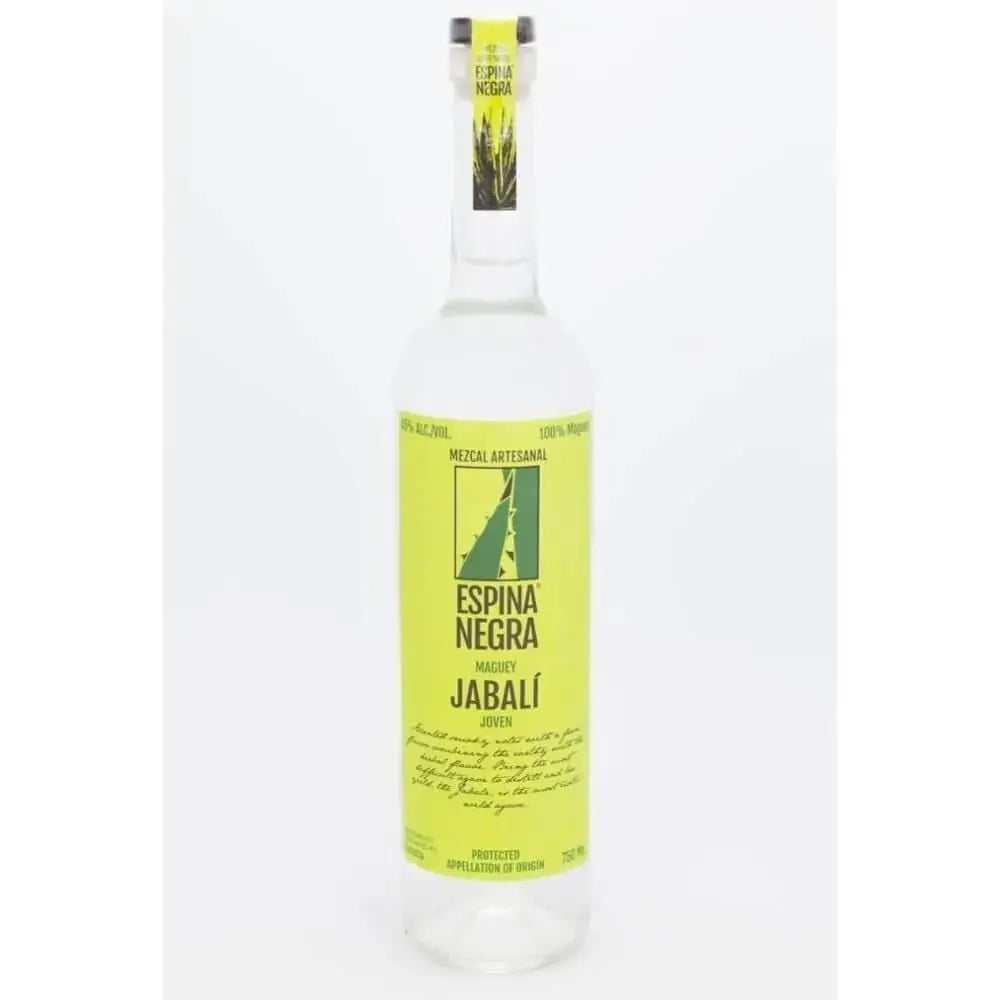 Espina Negra Mezcal Artesanal Jabalí - Main Street Liquor