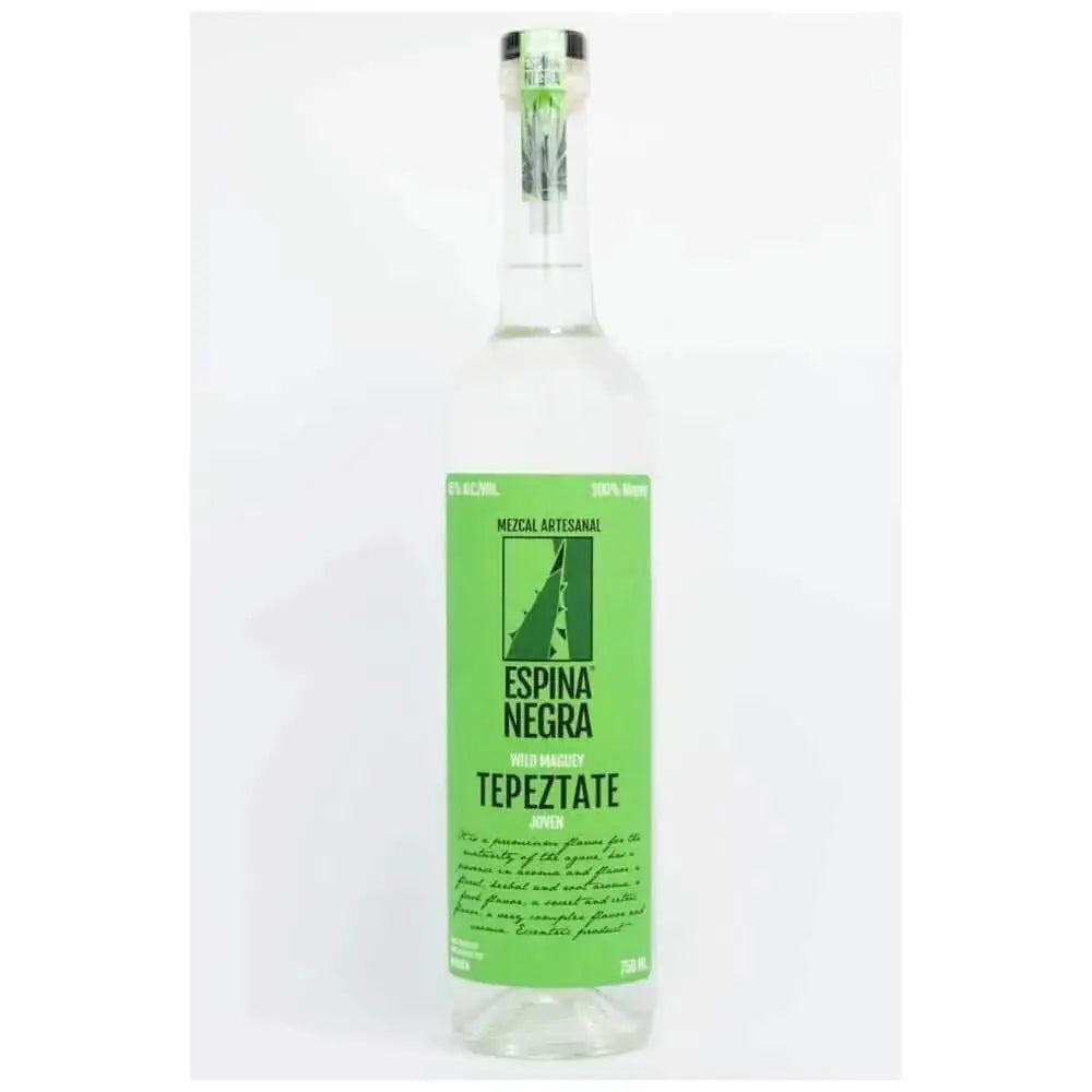 Espina Negra Mezcal Artesanal Tepeztate - Main Street Liquor