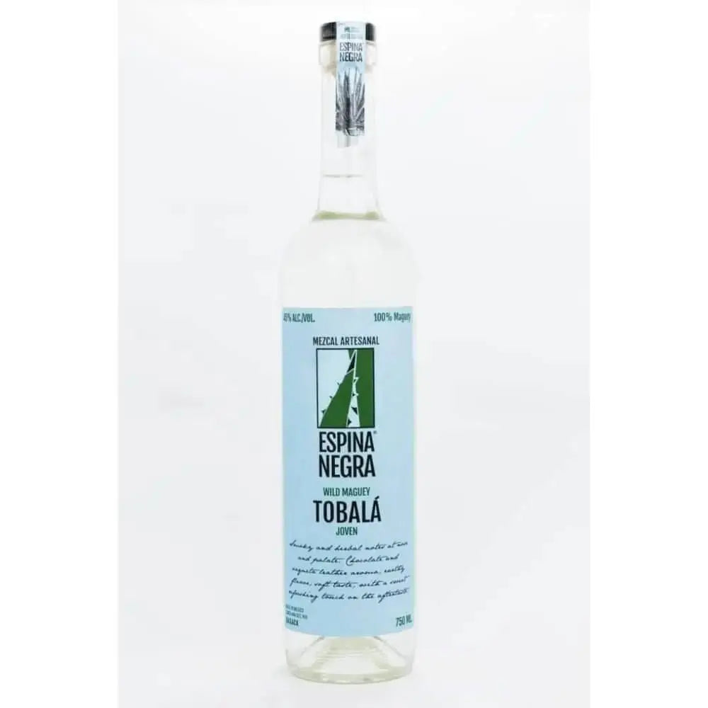 Espina Negra Mezcal Artesanal Tobalá - Main Street Liquor