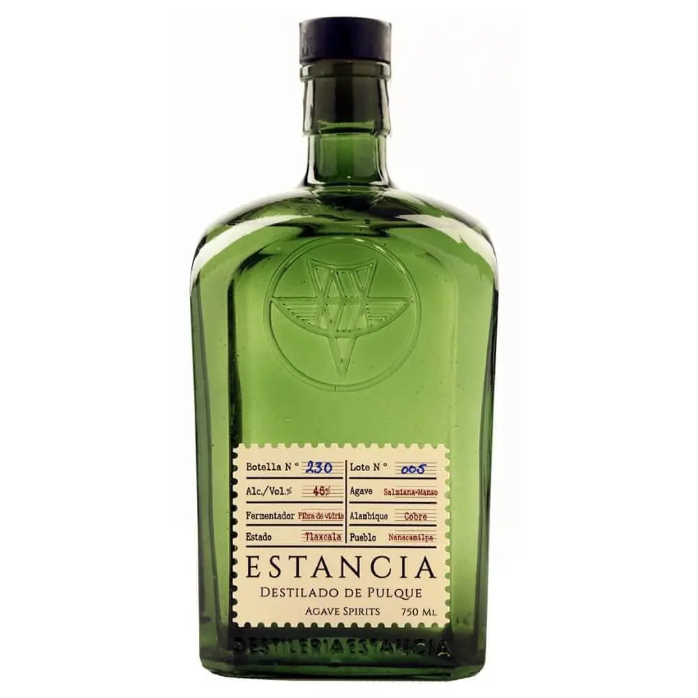 Estancia Destilado de Pulque - Main Street Liquor