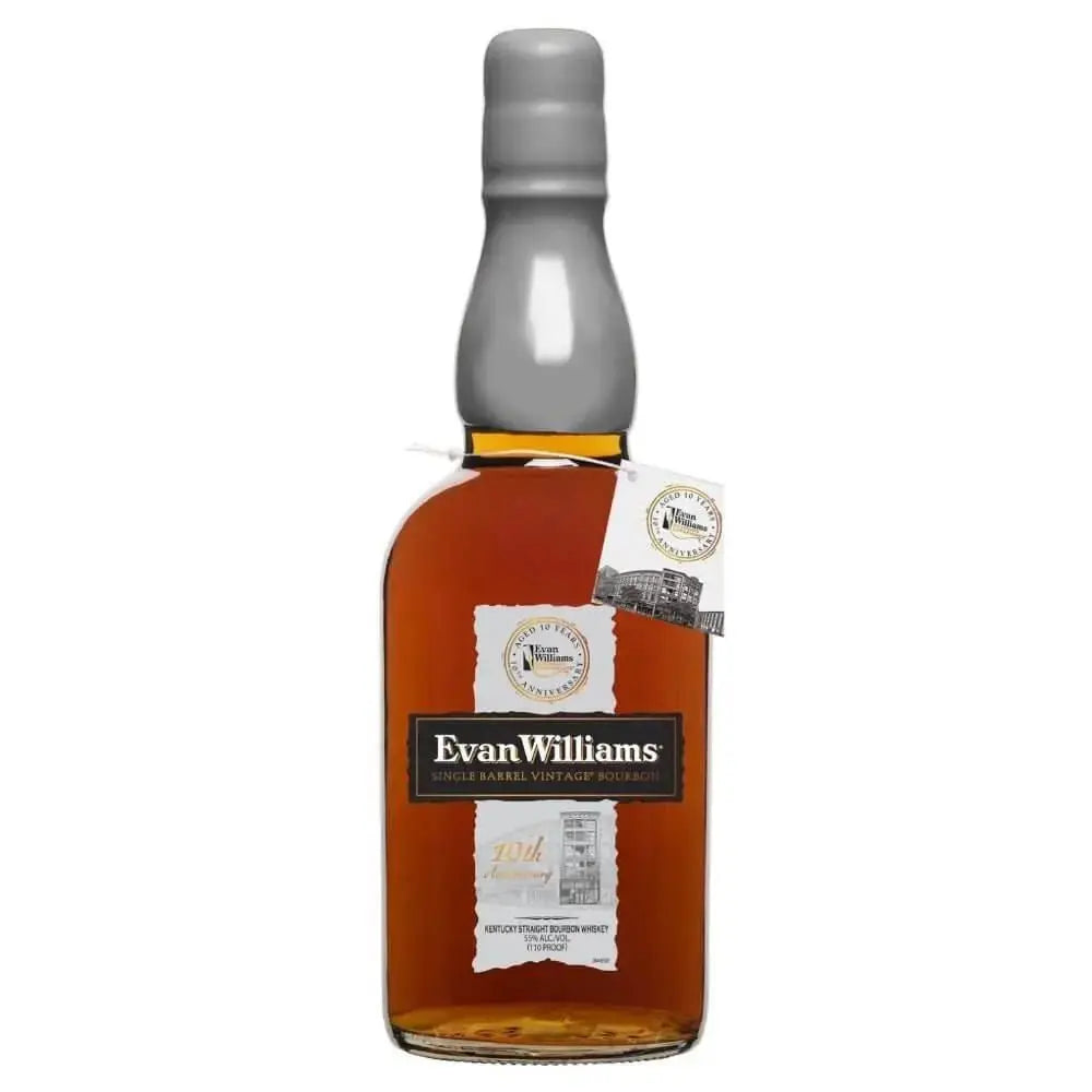 Evan Williams 12 Year Old Bourbon - 101 Proof Japan Edition – Main